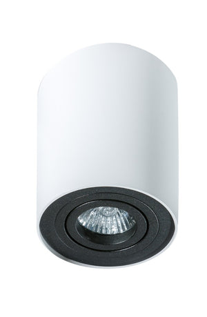 Spot Aplicat BROSS 1 WHITE/BLACK AZ1436