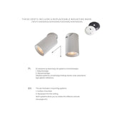 Spot Aplicat TORE TLS006-WH