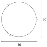 Plafoniera LEIA 145-22401