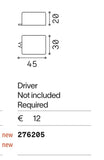 Driver BIT ROCKET ULTRAMINI TWIGGY DR. ON-OFF 3.5W 350MA 276205