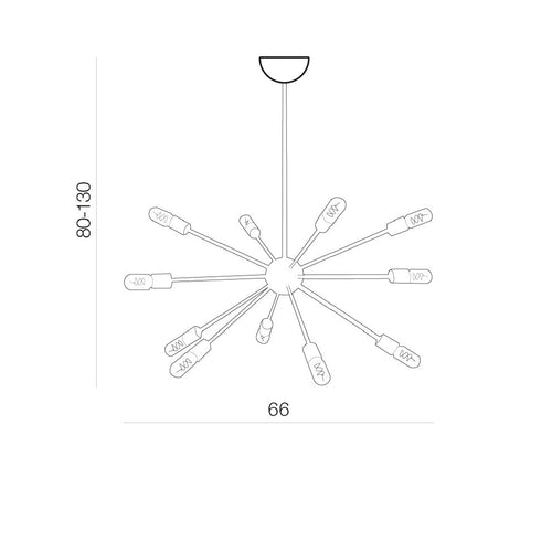 Lustra ORBIT AZ1658