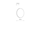 Aplica ARIA LED L 11570