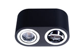 Spot Aplicat BRANT 2 BLACK/CHROME AZ2930