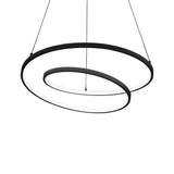Lustra OZ SP D80 ON-OFF NERO 4000K 342443