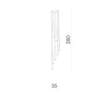 Lustra STYLO 8 AZ0257
