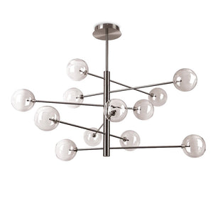 Candelabru EQUINOXE SP12 FUME' SFUMATO 345390