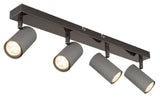 Plafoniera ROBBY 57911-4S