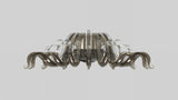 Candelabru CASCATA 670716 21L/16L ARMS FUME