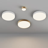 Plafoniera ZON C032CL-45W3K-RD-W