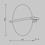 Aplica MIRA MOD279WL-L14B3K