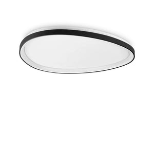 Plafoniera GEMINI PL D081 ON-OFF NERO 2700K 341507
