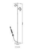 Lampadar JAMES 57918SB