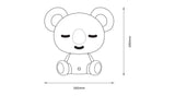 Veioza KOALA KDR-611-GR