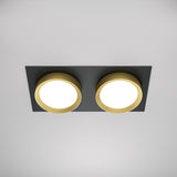 Spot Incastrat DOWNLIGHT HOOP DL086-02-GX53-SQ-BG