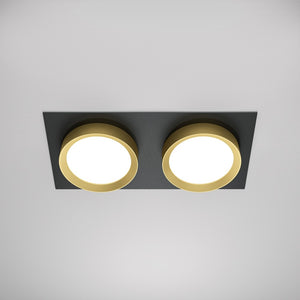 Spot Incastrat DOWNLIGHT HOOP DL086-02-GX53-SQ-BG