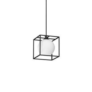 Lustra LINGOTTO SP1 NERO 327839