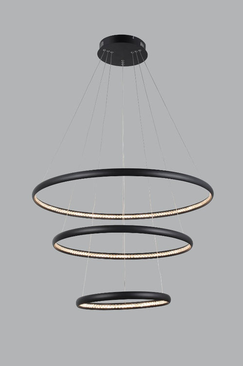 Candelabru BRIGHTON 3 BK AZ4428