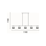 Lustra SOLUN 145-25047