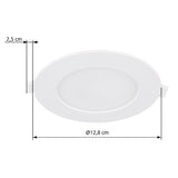 Spot Incastrat TIBEY 12383-6W