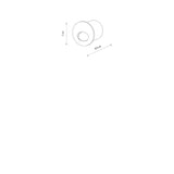 Spot Incastrat AVA LED 11530