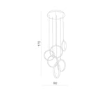 Lustra OLIMP AZ2450