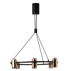 Candelabru VIVI 8 GO/BK AZ5731