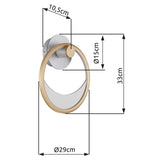 Aplica UMBRA 67333-16W