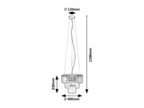 Candelabru ELOISA 72265