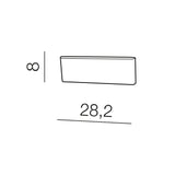 Aplica NORMAL WALL M BK AZ4178