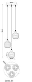 Lustra XIA 15754-3H