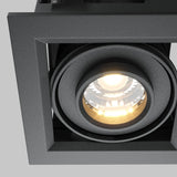 Spot Incastrat DOWNLIGHT METAL MODERN DL093-01-10W3K-B