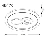 Plafoniera RUIZ I 48470