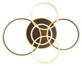 Plafoniera LORELEI 48467-70A