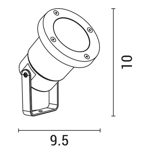 Spot Exterior GARDEN 145-82025