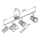 Plafoniera ALLVI 57914-4N