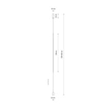 Lustra VERTIC LED 4000K 11607