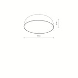 Plafoniera SATELLITE M 8016