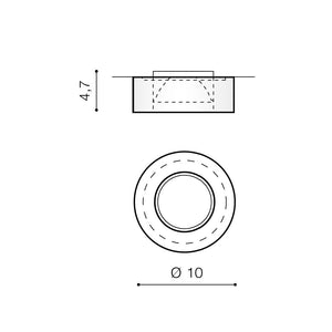 Spot Incastrat VEKTOR ROUND AZ1494