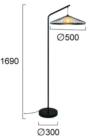 Lampadar MONA 4317100