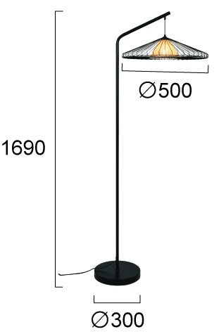 Lampadar MONA 4317100