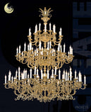 Candelabru Riperlamp 003E Ab / 120L Lucente - Home & Lighting