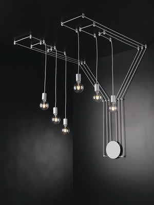 Lustra I-Habitat-Pl6 Bco Lucente - Home & Lighting
