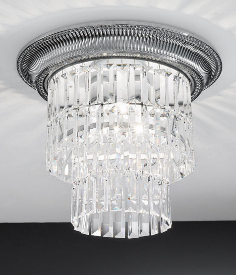 Plafoniera Milord Crystal 0346.14S.5 Lucente - Home & Lighting