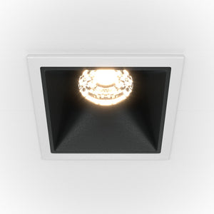 Spot Incastrat ALFA LED DL043-01-10W3K-SQ-WB