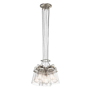 Lustra Brinley Kl/Brinley6 Ni Lucente - Home & Lighting