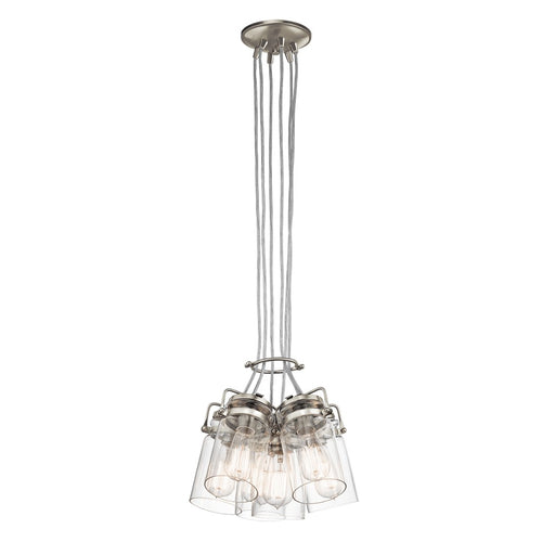 Lustra Brinley Kl/Brinley6 Ni Lucente - Home & Lighting