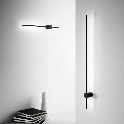 Aplica ESSENCE AP 11W NERO 265643 Aplice - Interior Lucente
