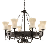 Candelabru Cartwheel 0818-8Bk Lucente - Home & Lighting