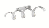 Plafoniera Led-Helix-Pl4 Bco Lucente - Home & Lighting