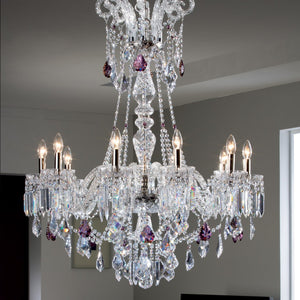 Candelabru CRYSTAL C-62/10 Lucente - Home & Lighting